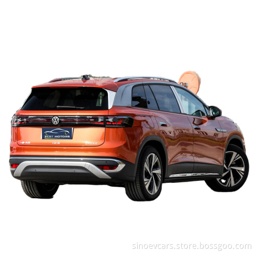2023 VW ID6 crozz pro  electric car for adults high speed SUV with comfort seats for adults